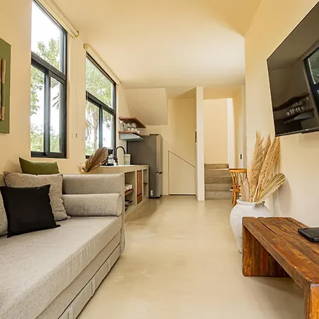 Apartment Downtown Delight -roof With Pool & Bbq & Jungle Gym Tulum