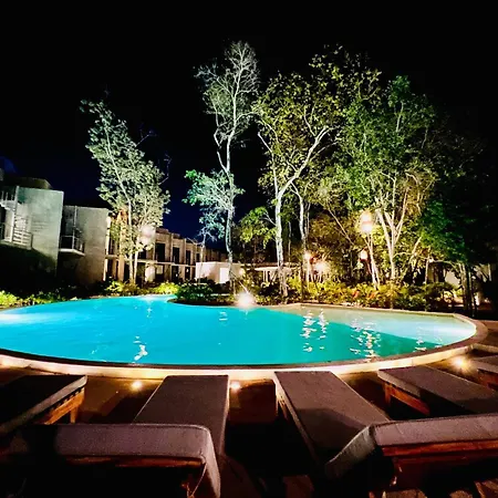 504 Seremonia Selva Private Pool New King Bed Wifi * Tulum