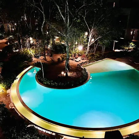 504 Seremonia Selva Private Pool New King Bed Wifi Apartment