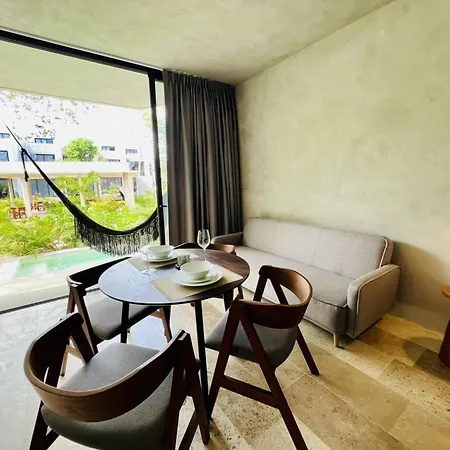 Apartment 301 Seremonia Selva Private Pool New King Size Wifi Tulum