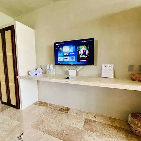 504 Seremonia Selva Private Pool New King Bed Wifi * Tulum