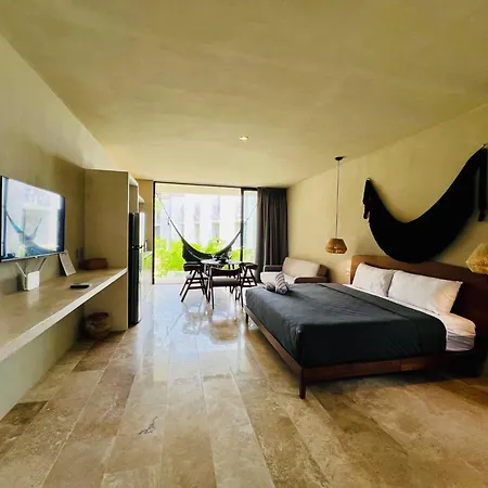 Apartment 504 Seremonia Selva Private Pool New King Bed Wifi *