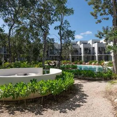 414 Seremonia Selva Private Pool & Grill 2 Bedroom Tulum