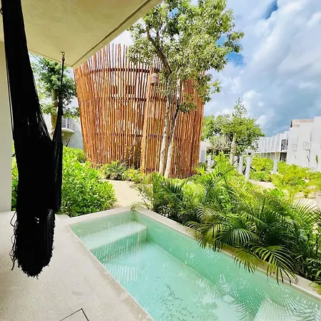 504 Seremonia Selva Private Pool New King Bed Wifi Apartment *