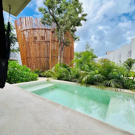 Apartment 504 Seremonia Selva Private Pool New King Bed Wifi *