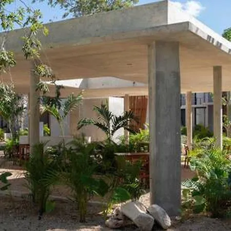 414 Seremonia Selva Private Pool & Grill 2 Bedroom Apartment Tulum