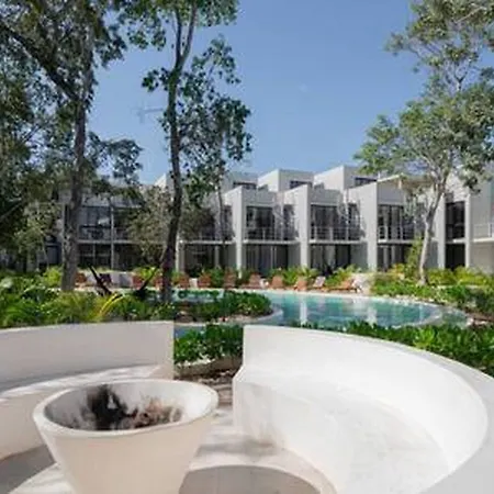 414 Seremonia Selva Private Pool & Grill 2 Bedroom Apartment Tulum