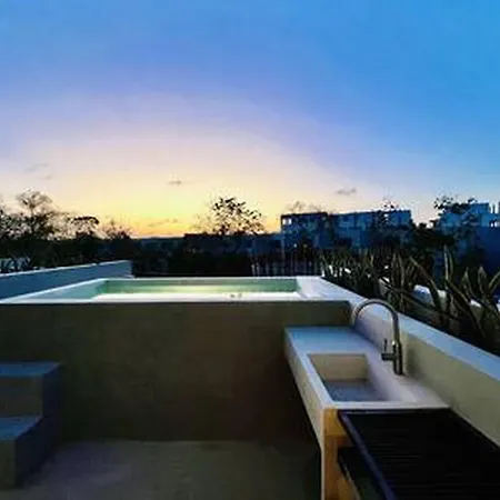Apartment 414 Seremonia Selva Private Pool & Grill 2 Bedroom Tulum