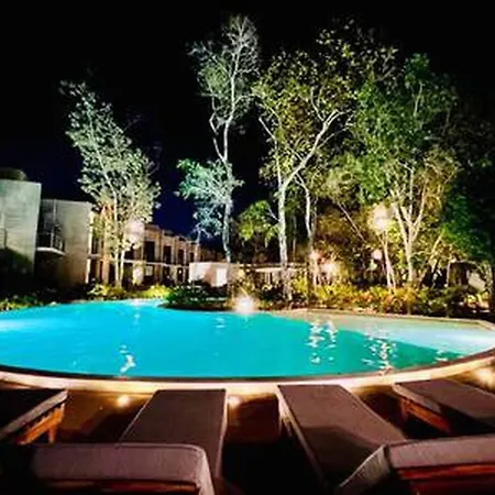 414 Seremonia Selva Private Pool & Grill 2 Bedroom Tulum