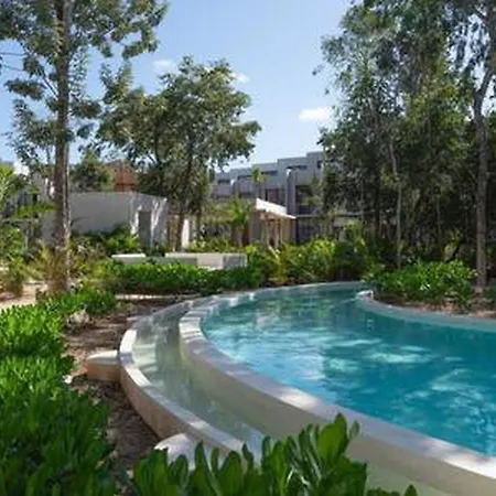 Apartment 414 Seremonia Selva Private Pool & Grill 2 Bedroom Tulum