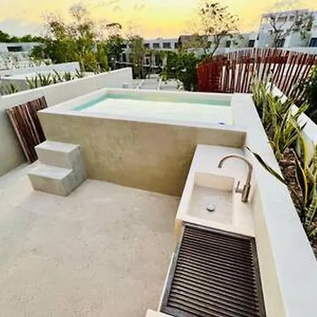 Apartment 414 Seremonia Selva Private Pool & Grill 2 Bedroom