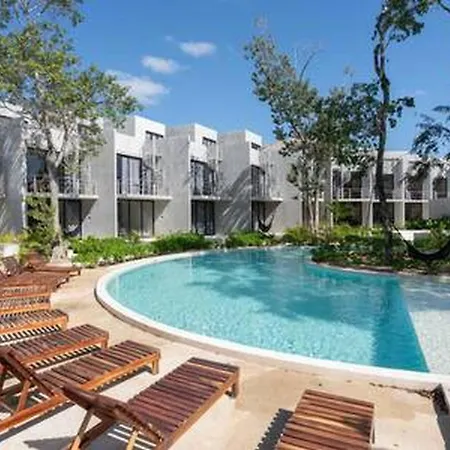 414 Seremonia Selva Private Pool & Grill 2 Bedroom Apartment *