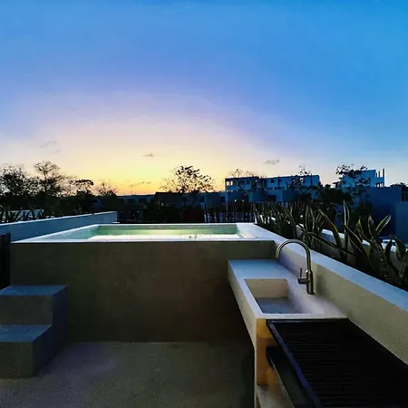 416 Seremonia Selva Private Pool & Grill 2 Bedroom