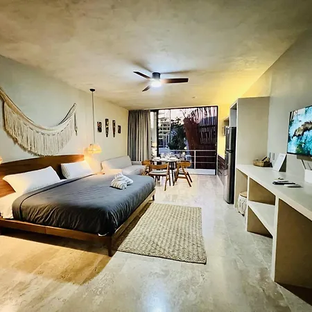 416 Seremonia Selva Private Pool & Grill 2 Bedroom Apartment Tulum