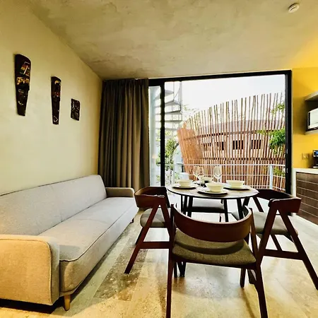Apartment 416 Seremonia Selva Private Pool & Grill 2 Bedroom