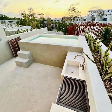 Apartment 416 Seremonia Selva Private Pool & Grill 2 Bedroom *