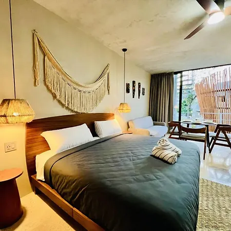 416 Seremonia Selva Private Pool & Grill 2 Bedroom Apartment Tulum