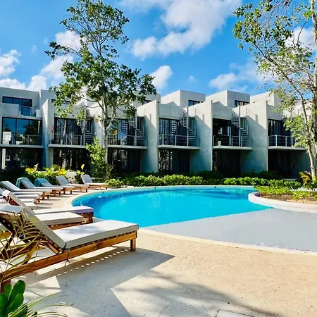 416 Seremonia Selva Private Pool & Grill 2 Bedroom Apartment