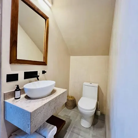 2 Bedroom Deluxe With Private Pool & Grill Atman 110 Villa Tulum