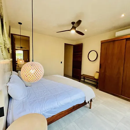 Villa 2 Bedroom Deluxe With Private Pool & Grill Atman 110 Tulum