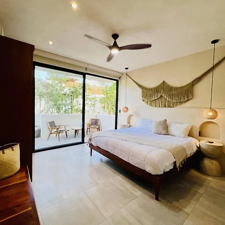 Villa 2 Bedroom Deluxe With Private Pool & Grill Atman 110 Tulum