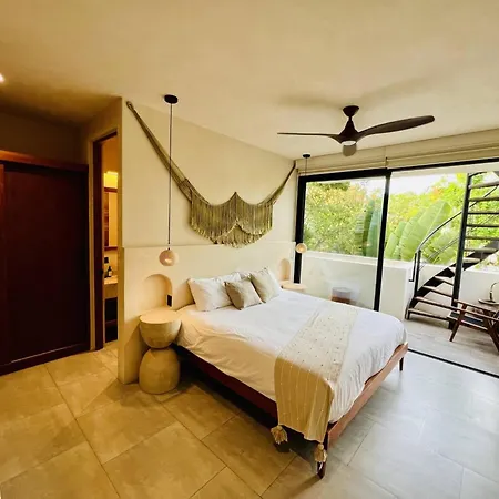 Villa 2 Bedroom Deluxe With Private Pool & Grill Atman 110 Tulum