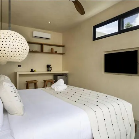 2 Bedroom Deluxe With Private Pool & Grill Atman 110 Villa Tulum