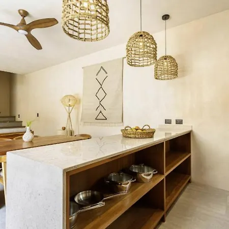 Villa 2 Bedroom Deluxe With Private Pool & Grill Atman 110 Tulum