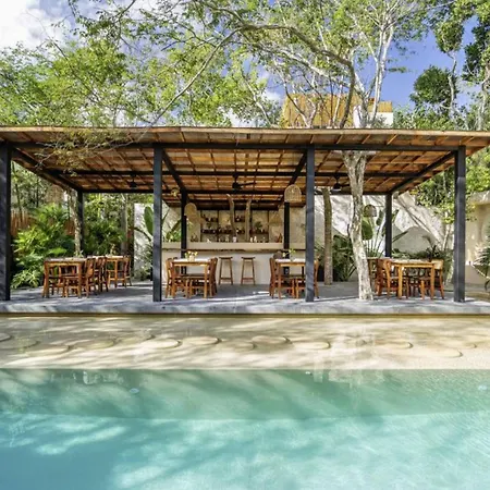 2 Bedroom Deluxe With Private Pool & Grill Atman 110 Tulum