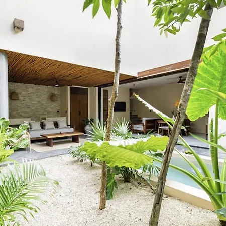 Villa 2 Bedroom Deluxe With Private Pool & Grill Atman 110 Tulum