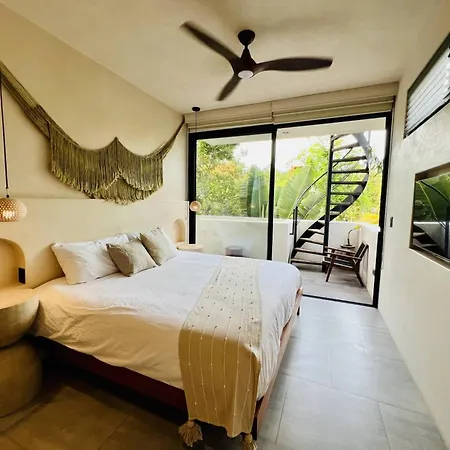 2 Bedroom Deluxe With Private Pool & Grill Atman 110 * Tulum