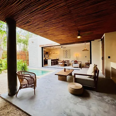 2 Bedroom Deluxe With Private Pool & Grill Atman 110 Tulum
