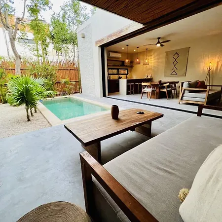 2 Bedroom Deluxe With Private Pool & Grill Atman 110 * Tulum