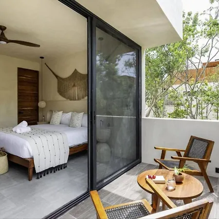 Villa 2 Bedroom Deluxe With Private Pool & Grill Atman 110 Tulum