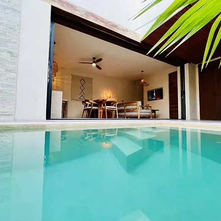 2 Bedroom Deluxe With Private Pool & Grill Atman 110 Villa