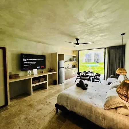 Apartment 306 Seremonia Selva Private Pool New King Bed Wifi *
