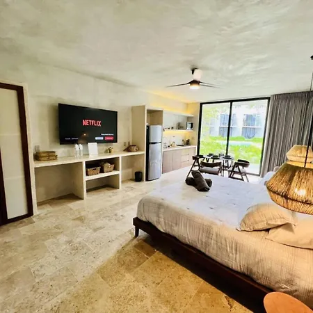 306 Seremonia Selva Private Pool New King Bed Wifi Tulum