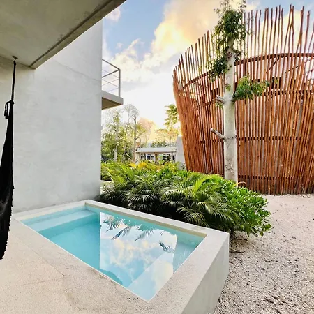 407 Seremonia Selva Private Pool New King Bed Wifi Apartment Tulum