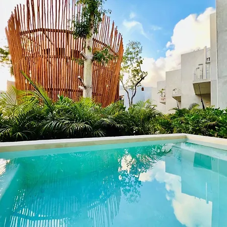 Apartment 407 Seremonia Selva Private Pool New King Bed Wifi *