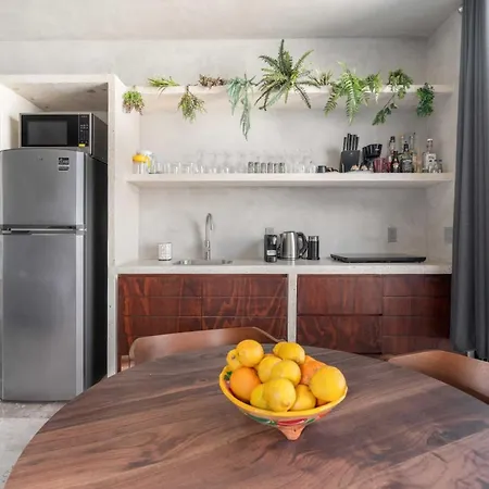 513 Seremonia Selva Private Pool & Grill 2 Bedroom Apartment Tulum