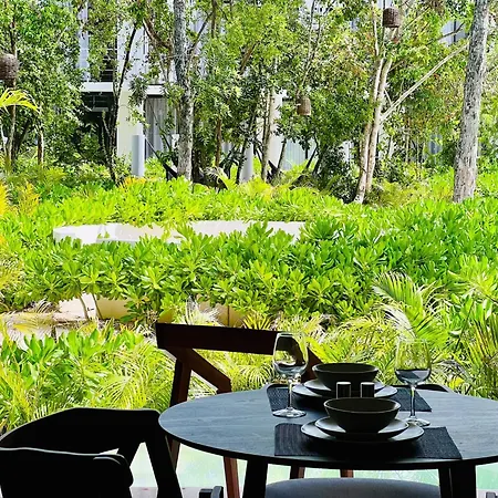 Apartment 601 Seremonia Selva Private Pool New King Bed Wifi Tulum