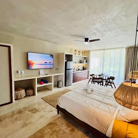 Apartment 601 Seremonia Selva Private Pool New King Bed Wifi