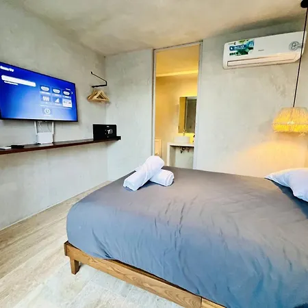 412 Seremonia Selva Private Pool & Grill 2 Bedroom Tulum
