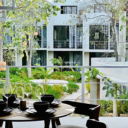 Apartment 412 Seremonia Selva Private Pool & Grill 2 Bedroom Tulum