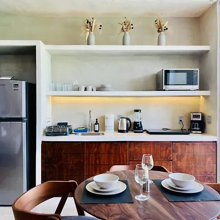 601 Seremonia Selva Private Pool New King Bed Wifi Apartment Tulum