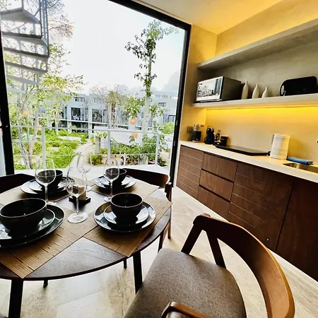 412 Seremonia Selva Private Pool & Grill 2 Bedroom * Tulum