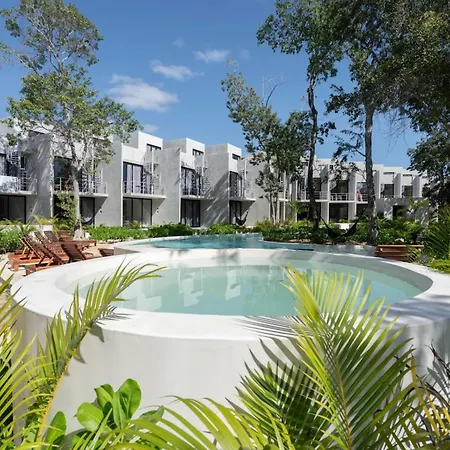 Apartment 513 Seremonia Selva Private Pool & Grill 2 Bedroom *