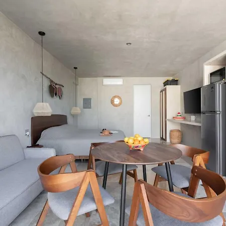 513 Seremonia Selva Private Pool & Grill 2 Bedroom Apartment Tulum