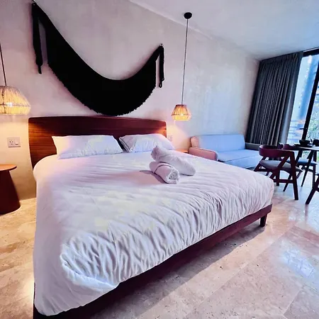Apartment 412 Seremonia Selva Private Pool & Grill 2 Bedroom *