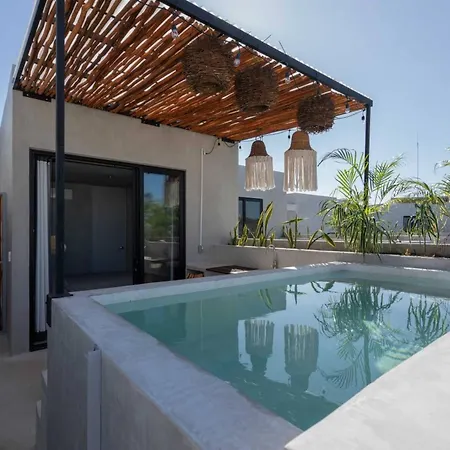 513 Seremonia Selva Private Pool & Grill 2 Bedroom * Tulum